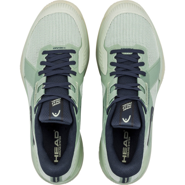 Кроссовки мужские  Head Sprint Pro 4.0 Padel Cantaloupe Green/Blueberry