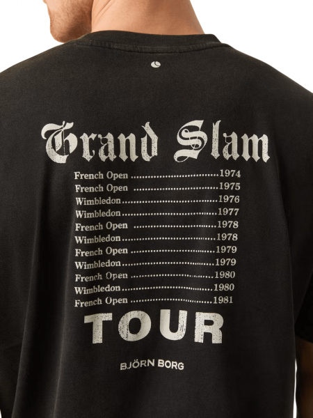 Футболка мужская Bjorn Borg Ace Oversized Black