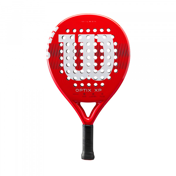 Ракетка для падел-тенниса Wilson OPTIX XP + мячи RUSH 100