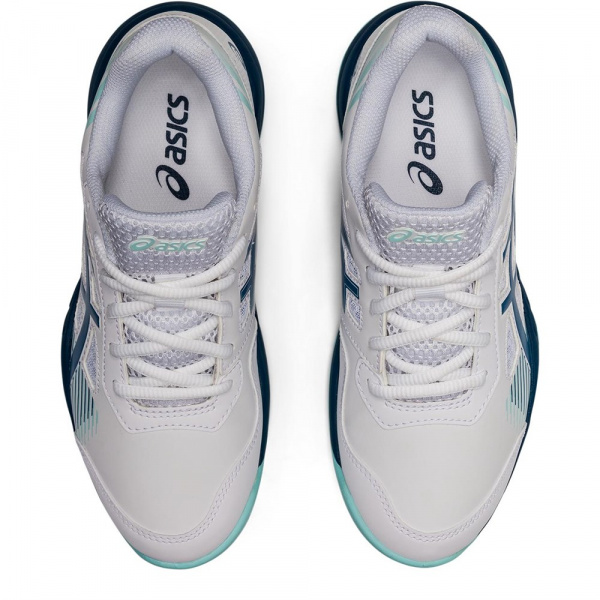 Кроссовки детские Asics Gel-Game 8 GS White/Light Indigo