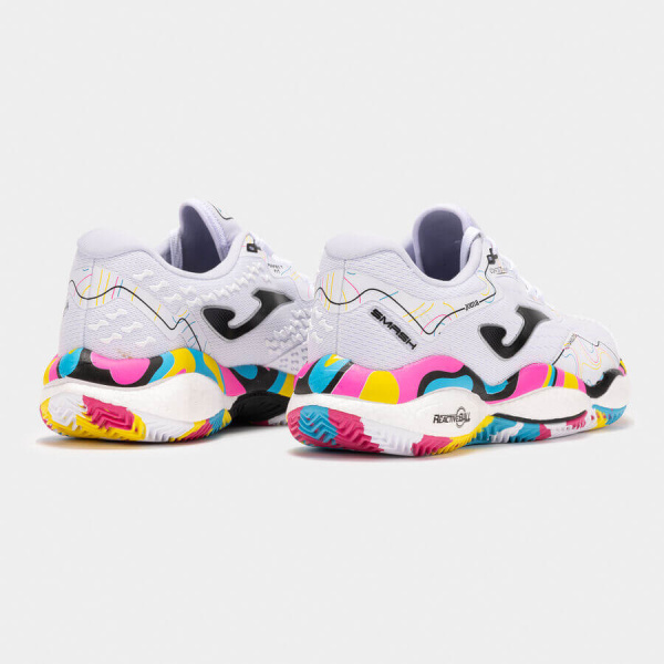 Кроссовки женские для падел Joma Smash 2592 White/Multicolor