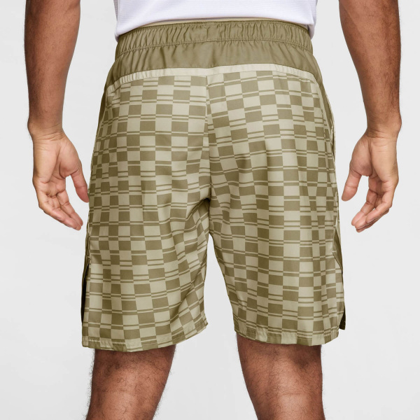 Шорты мужские Nike Court Dri-Fit Victory 9 Inch Light Khaki/White