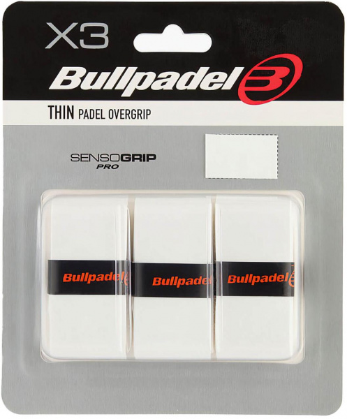 Овергрип Bullpadel GB1603 X3 White