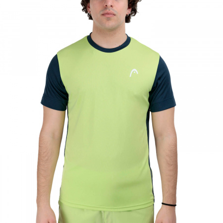 Футболка мужская Head SLICE Lime/Black