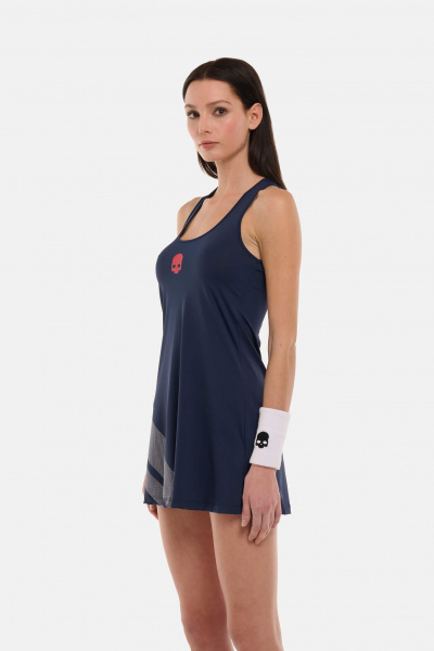 Платье женское Hydrogen SPORT STRIPES TECH Blue Navy/White