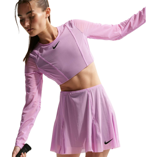 Юбка женская Nike Court Slam RG Skirt Light Magenta/Tattoo/Black