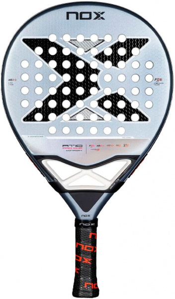 Ракетка для падел-тенниса NOX AT10 GENIUS 12K PADEL RACKET BY AGUSTIN TAPIA