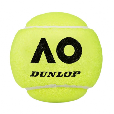 Мячи теннисные Dunlop Australian Open 4 мяча в упаковке.