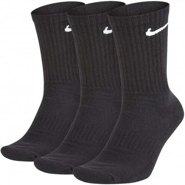 Носки Nike Everyday Cushion Crew (3 Pairs) Black  SX7664-010
