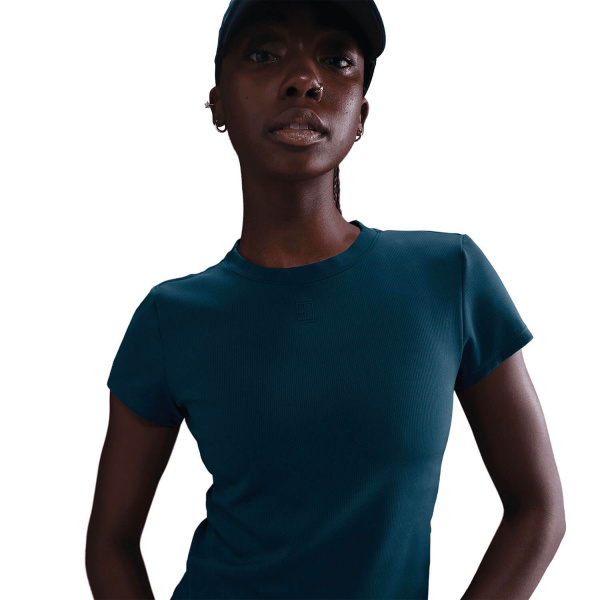 Футболка женская Nike Court Dri-FIT Advantage Pro T-Shirt Armory Navy