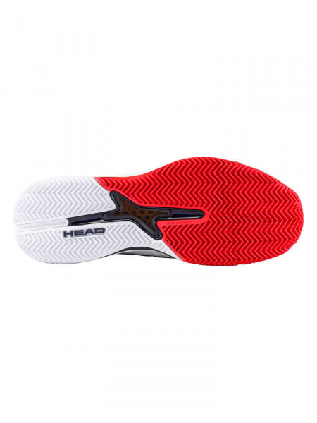 Кроссовки мужские Head Revolt Pro 5.0 Clay White/Navy