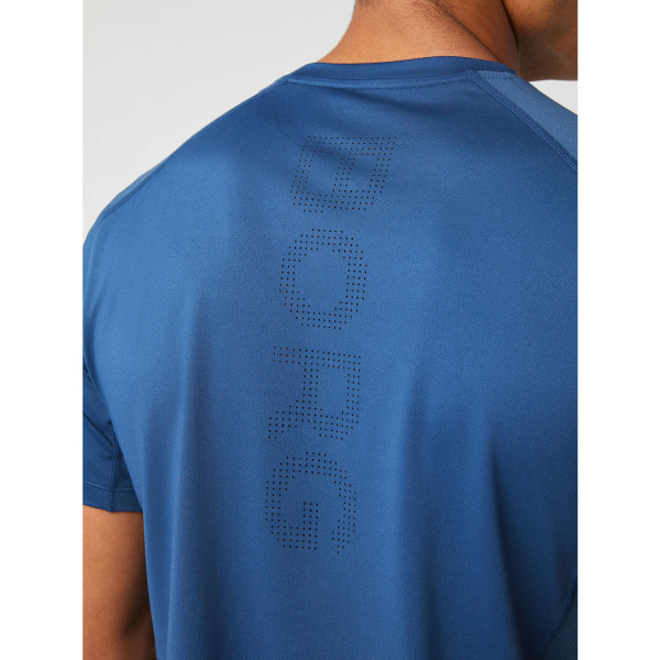 Футболка мужская Bjorn Borg Ace Mesh Panel Navy