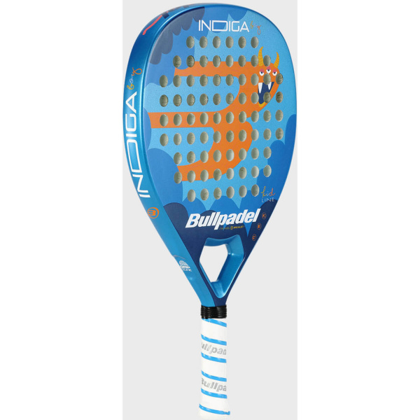 Ракетка для падел-тенниса детская Bullpadel INDIGA BOY 26