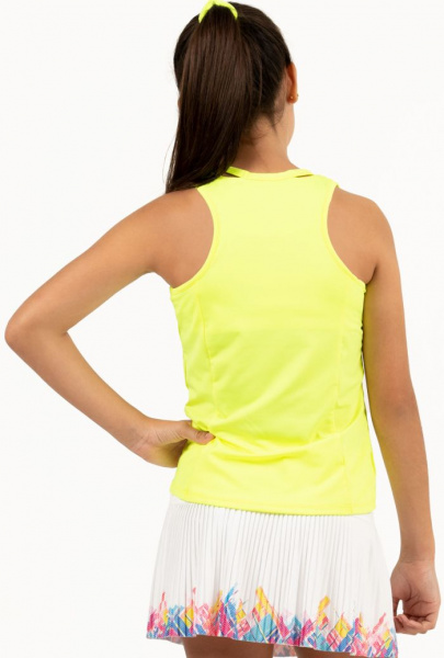 Майка для девочек Lucky in Love Entwine Racerback Neon Yellow  T201-710  su19